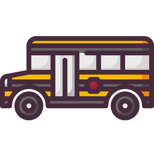 School bus - free icon