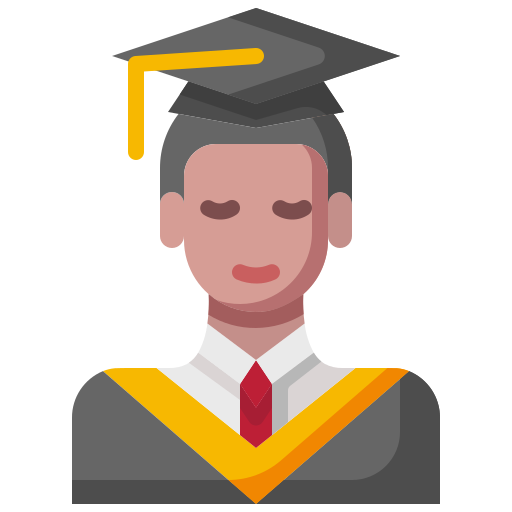 Student Generic Flat icon