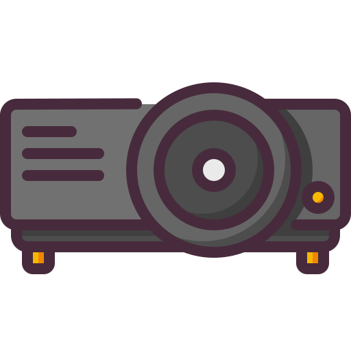 proyector icono gratis