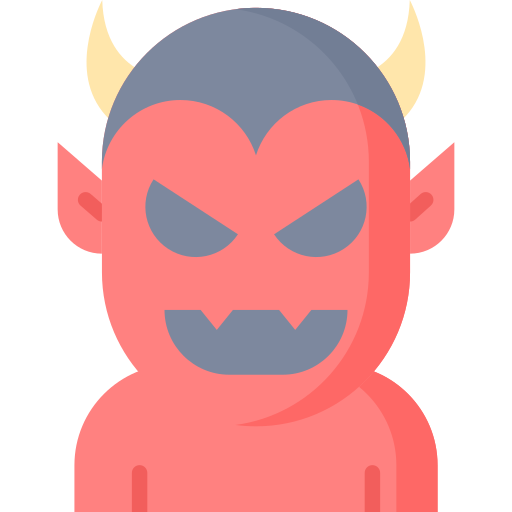 Demon Face PNG Transparent Images Free Download, Vector Files