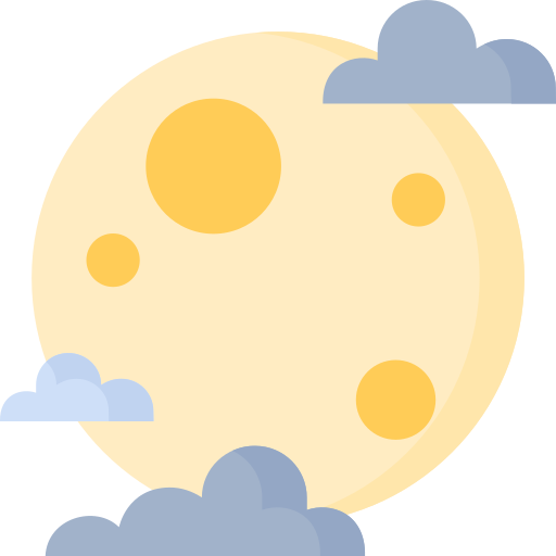 lua cheia grátis ícone lua cheia grátis ícone