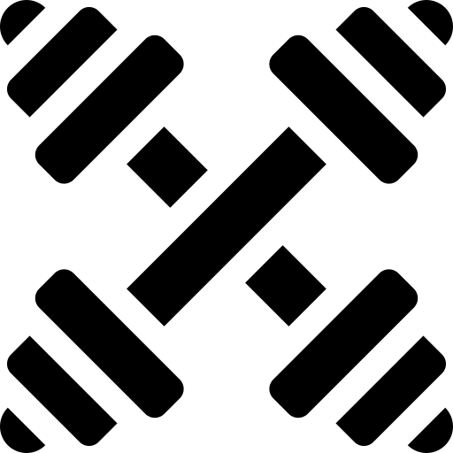 Dumbbell free icon