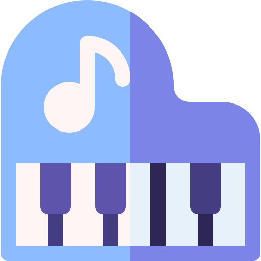 piano icono gratis