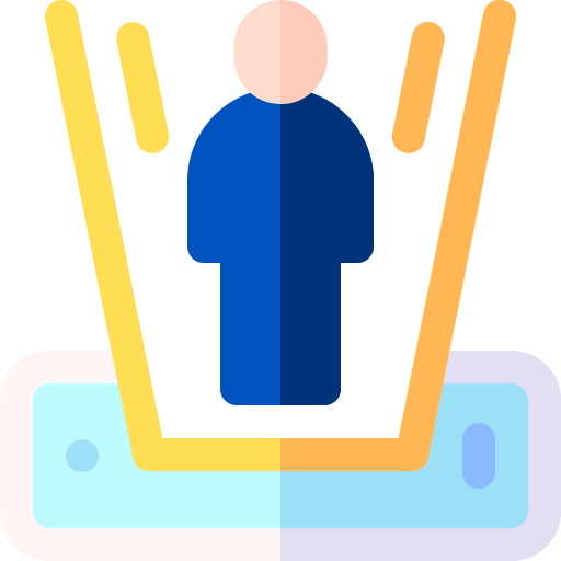 Hologram free icon Hologram free icon