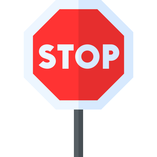 Stop - Free signaling icons