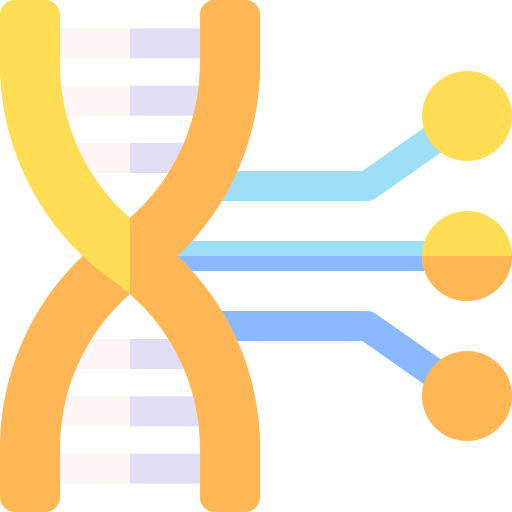 Genetic engineering free icon Genetic engineering free icon