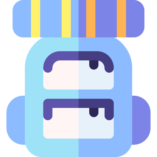 Backpack free icon Backpack free icon