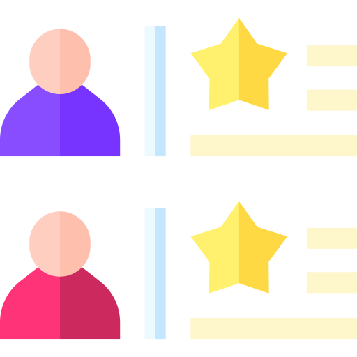 opinión icono gratis