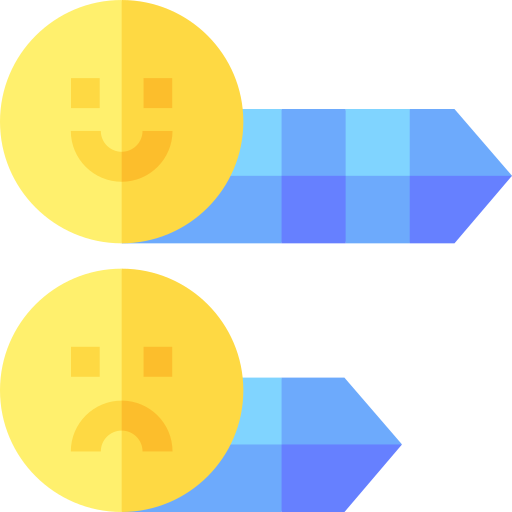 opinión del cliente icono gratis