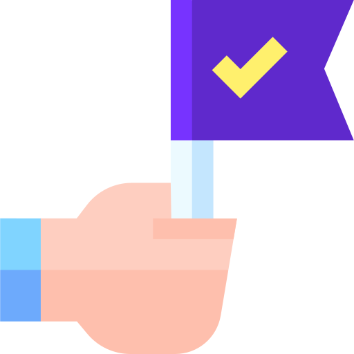 aprobado icono gratis