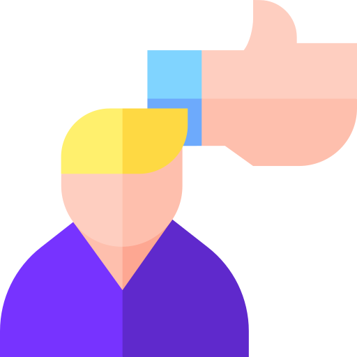 opinión del cliente icono gratis