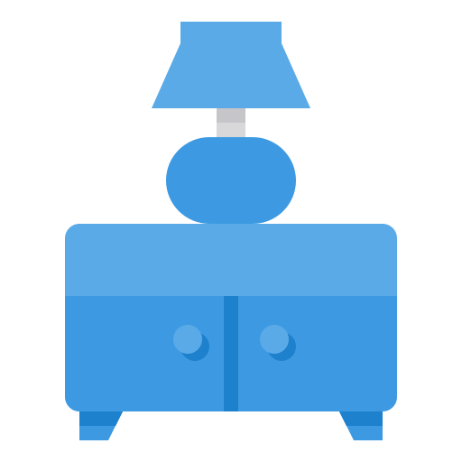Nightstand free icon Nightstand free icon