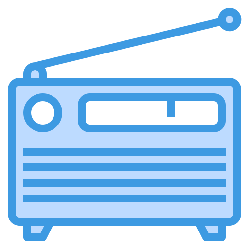 rádio grátis ícone