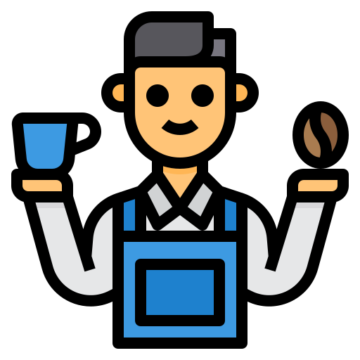 barista kostenlos Icon barista kostenlos Icon