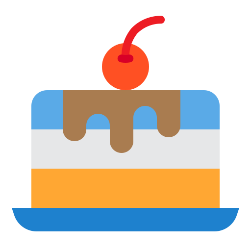 Cake free icon
