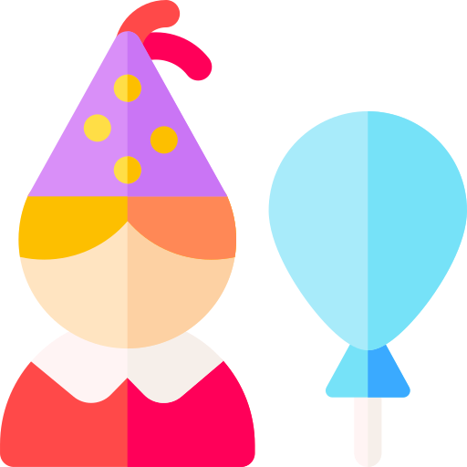 cumpleañera icono gratis