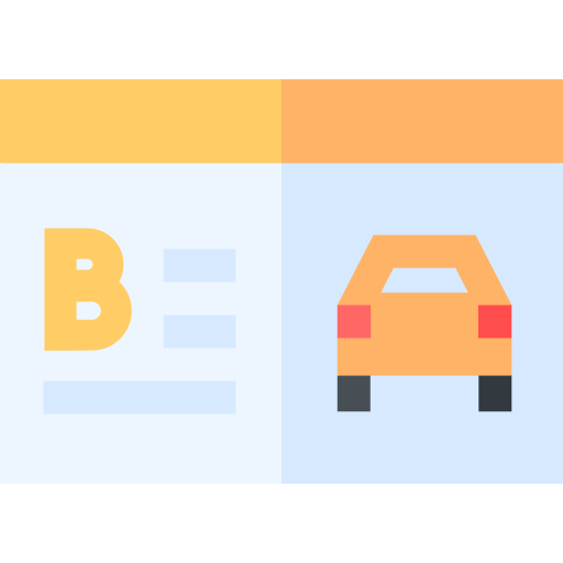 차 무료 아이콘