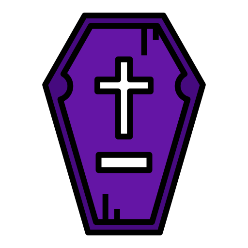 Coffin Generic Outline Color Icon