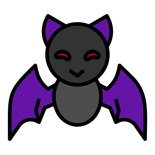 Vampire Generic Outline Color icon