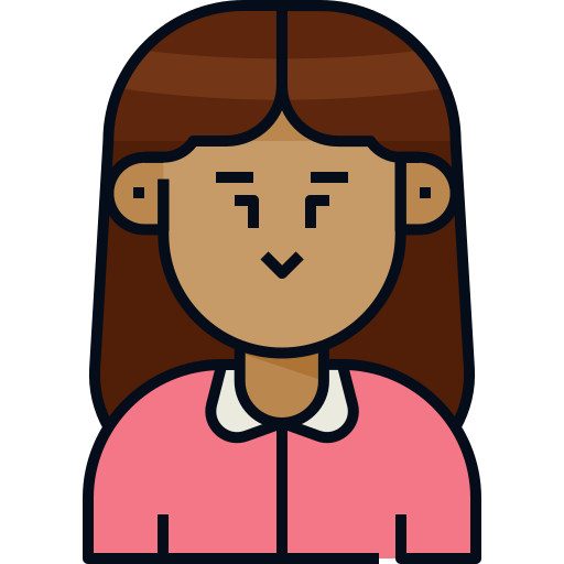 Woman Generic Outline Color icon