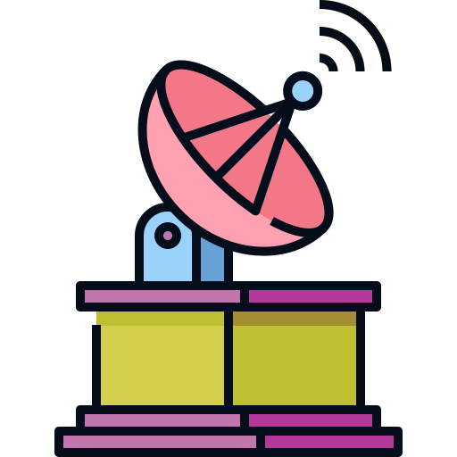 Microphone parabolique - Icônes les communications gratuites