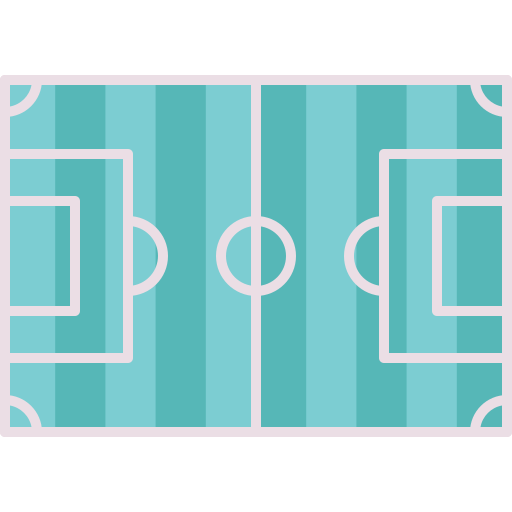 campo de fútbol icono gratis