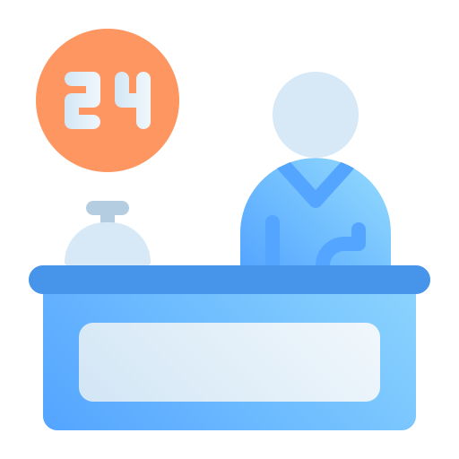 Reception free icon