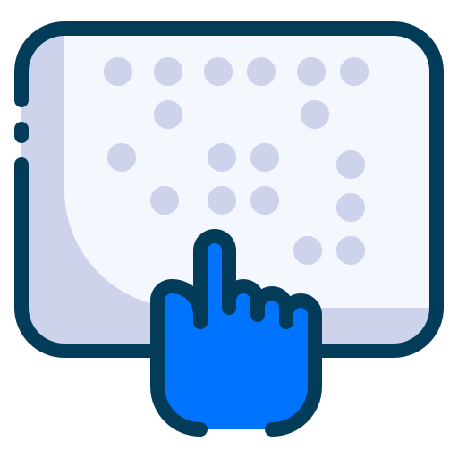 blindenschrift kostenlos Icon