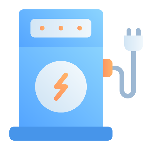 Зарядная станция бесплатно иконка