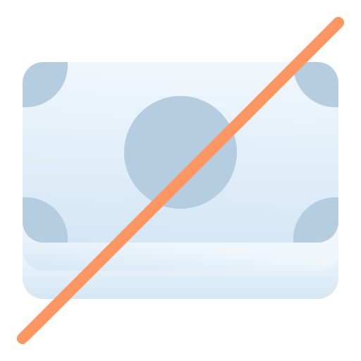 Prepayment free icon Prepayment free icon