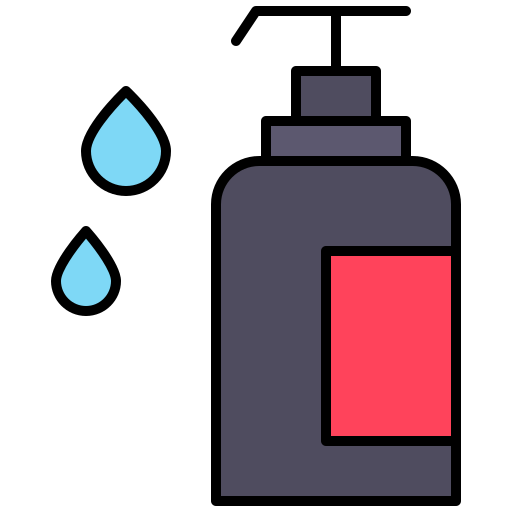 gel hydroalcoolique Icône gratuit gel hydroalcoolique Icône gratuit