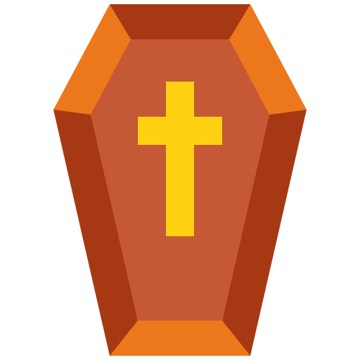 Coffin Generic Flat icon