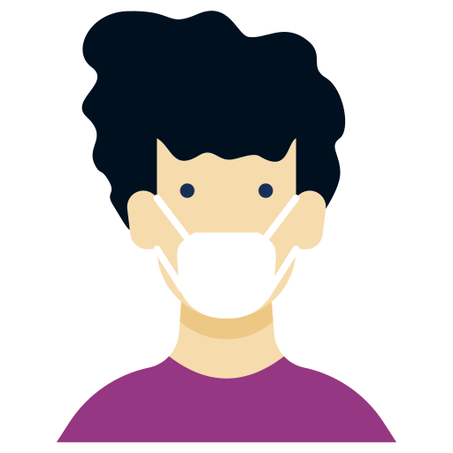 Man avatar Generic Flat icon