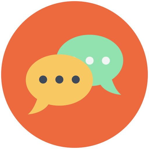 conversation Icône gratuit conversation Icône gratuit