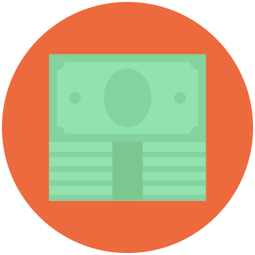 efectivo icono gratis