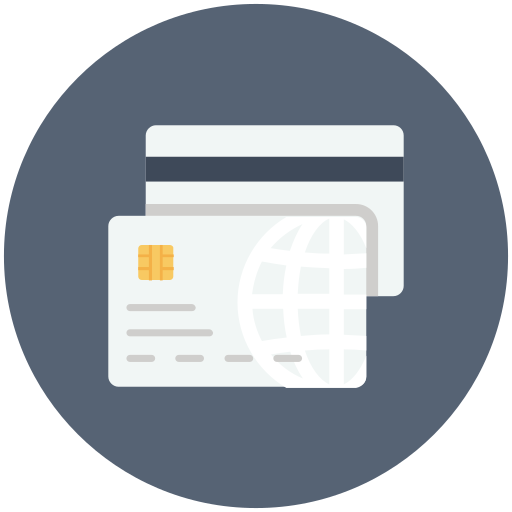 tarjetas de crédito icono gratis