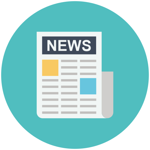 periódico icono gratis