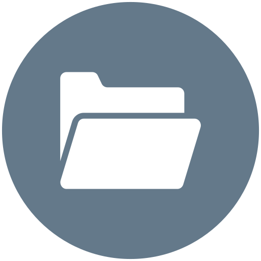 Folder Vector Stall Flat icon