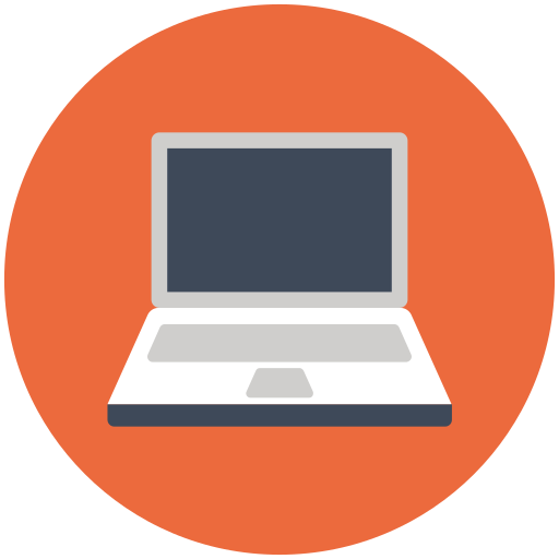 Laptop - free icon