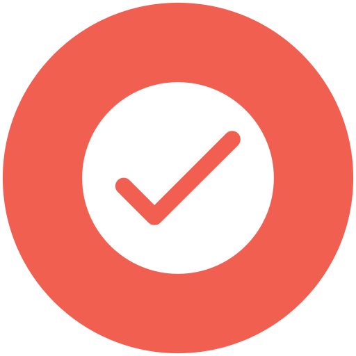 Tick free icon