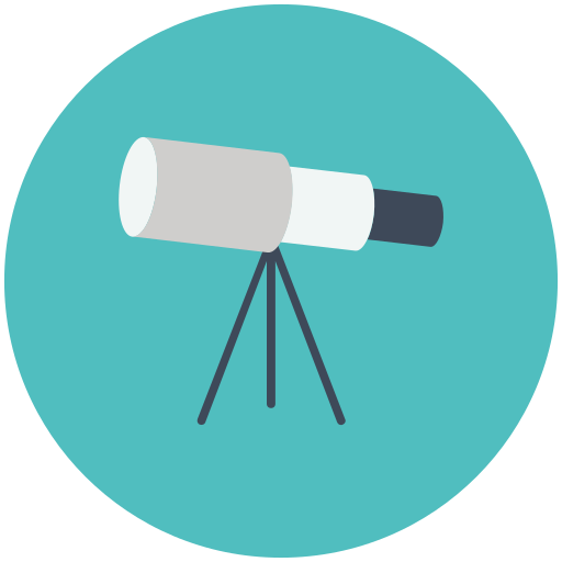 Scope free icon