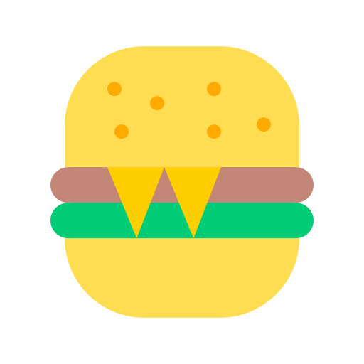 hamburguesa icono gratis