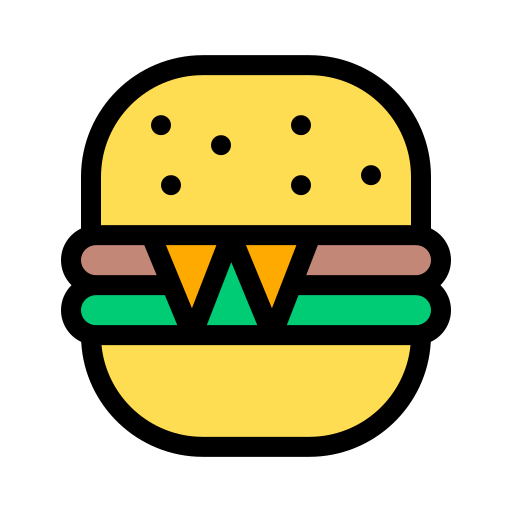 hamburguesa icono gratis