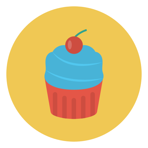 cupcake Icône gratuit