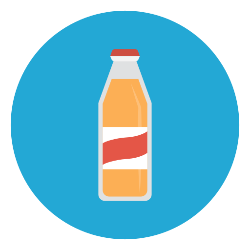 garrafa de suco grátis ícone