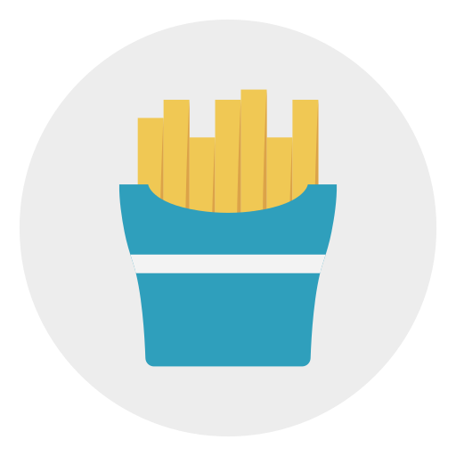 batatas fritas grátis ícone batatas fritas grátis ícone