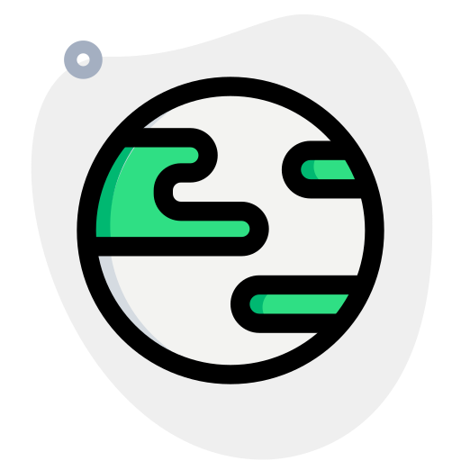Planet free icon Planet free icon