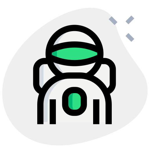 Space suit Generic Rounded Shapes icon