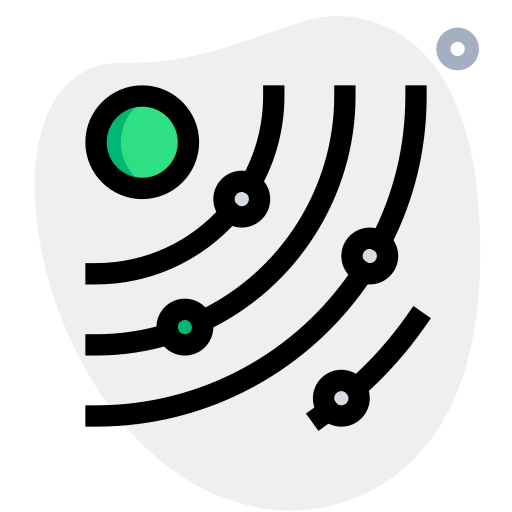 Planets free icon