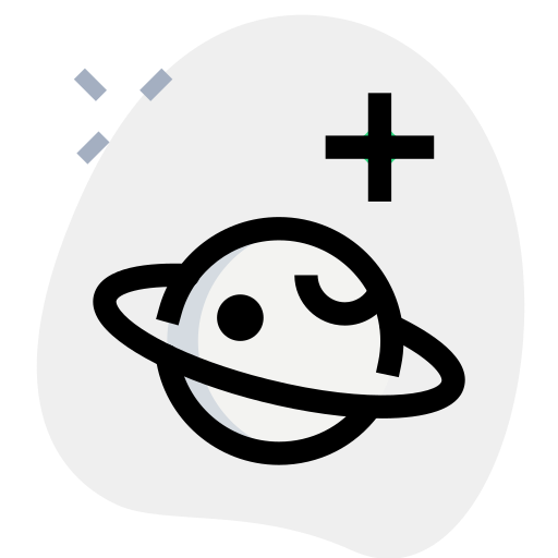 saturno icono gratis